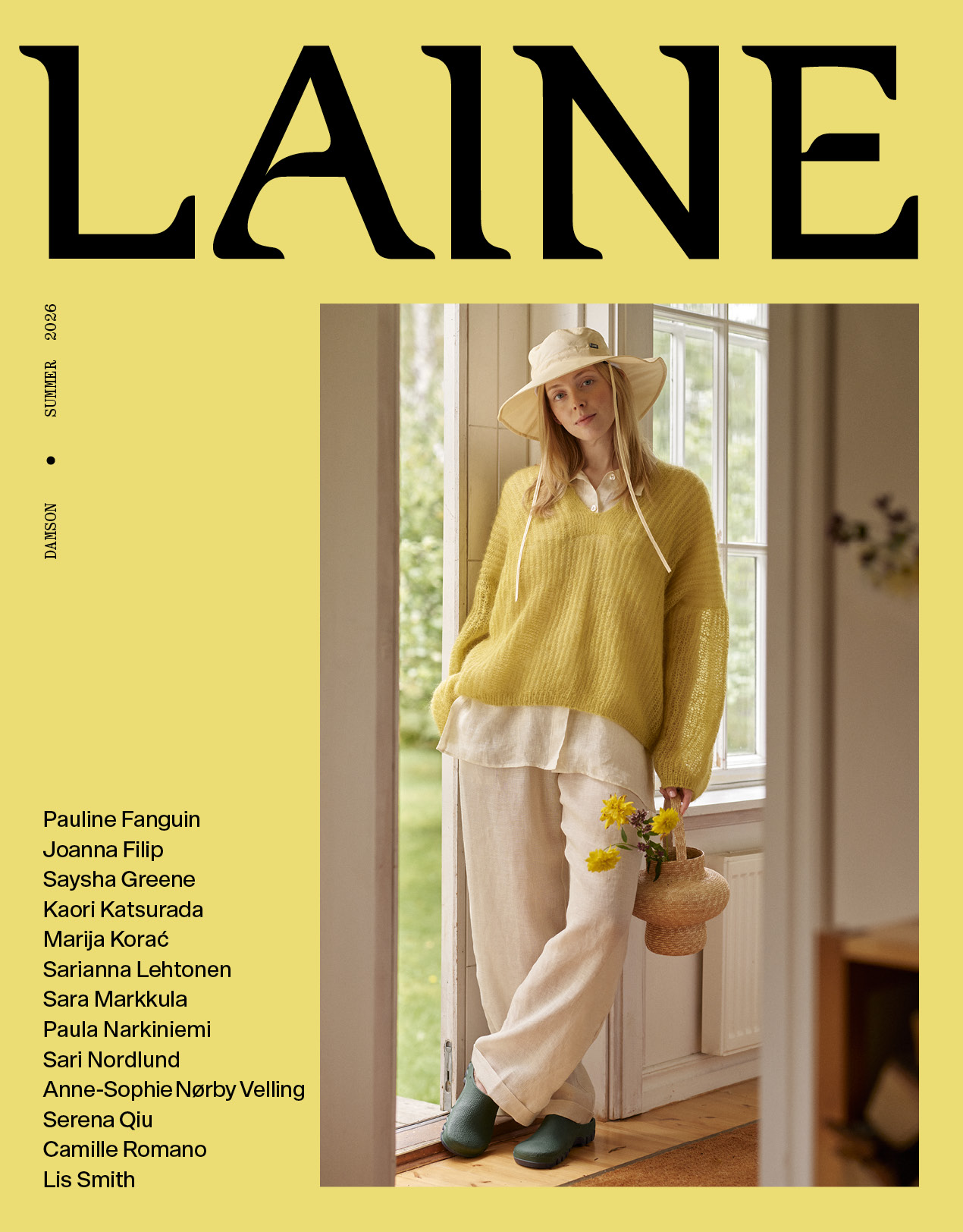 Notre Candide est dans le Laine Magazine 29 !
